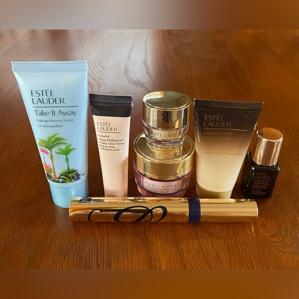 Estee Lauder Skincare and Makeup Set